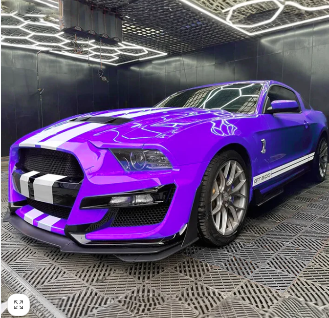 Front Bumper Cover for 2013-2014 Ford Mustang | Primed | Ready to Paint | Aftermarket Replacement | Fits Base, V6, GT, Boss 302