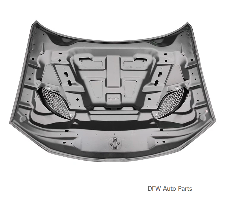 SRT Style Hood for 2015-2023 Chrysler 300 | Primed | Heat Extractor Vented Scoop | Aftermarket Replacement | Fits 300C, 300S, SRT8