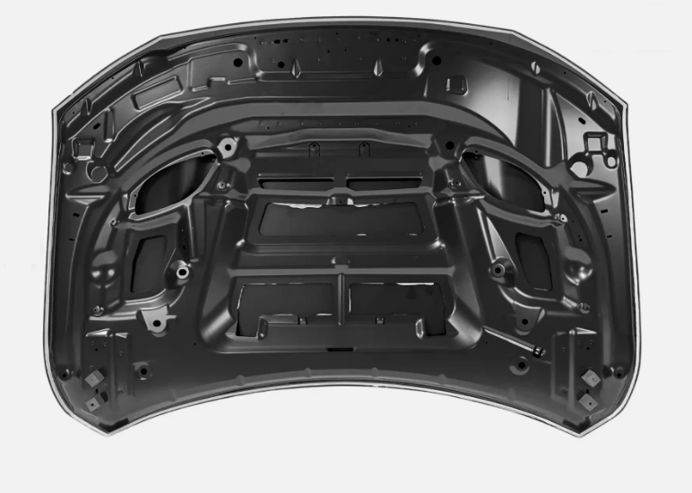 Dodge Durango Demon Style Hood Aluminum 2011-2026