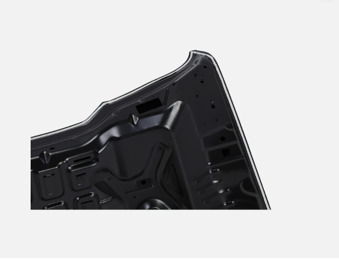 2021-2025 Ford F150 Hood Aluminum