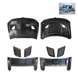 Dodge Ram Sports Hood 2019-2023
