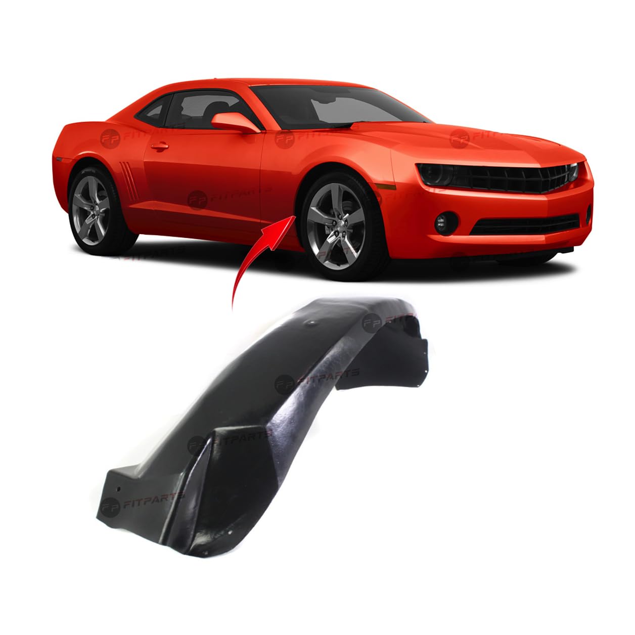Chevrolet Camaro Fenderliner Right