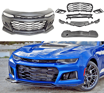 Chevrolet Camaro Front Bumper 2016