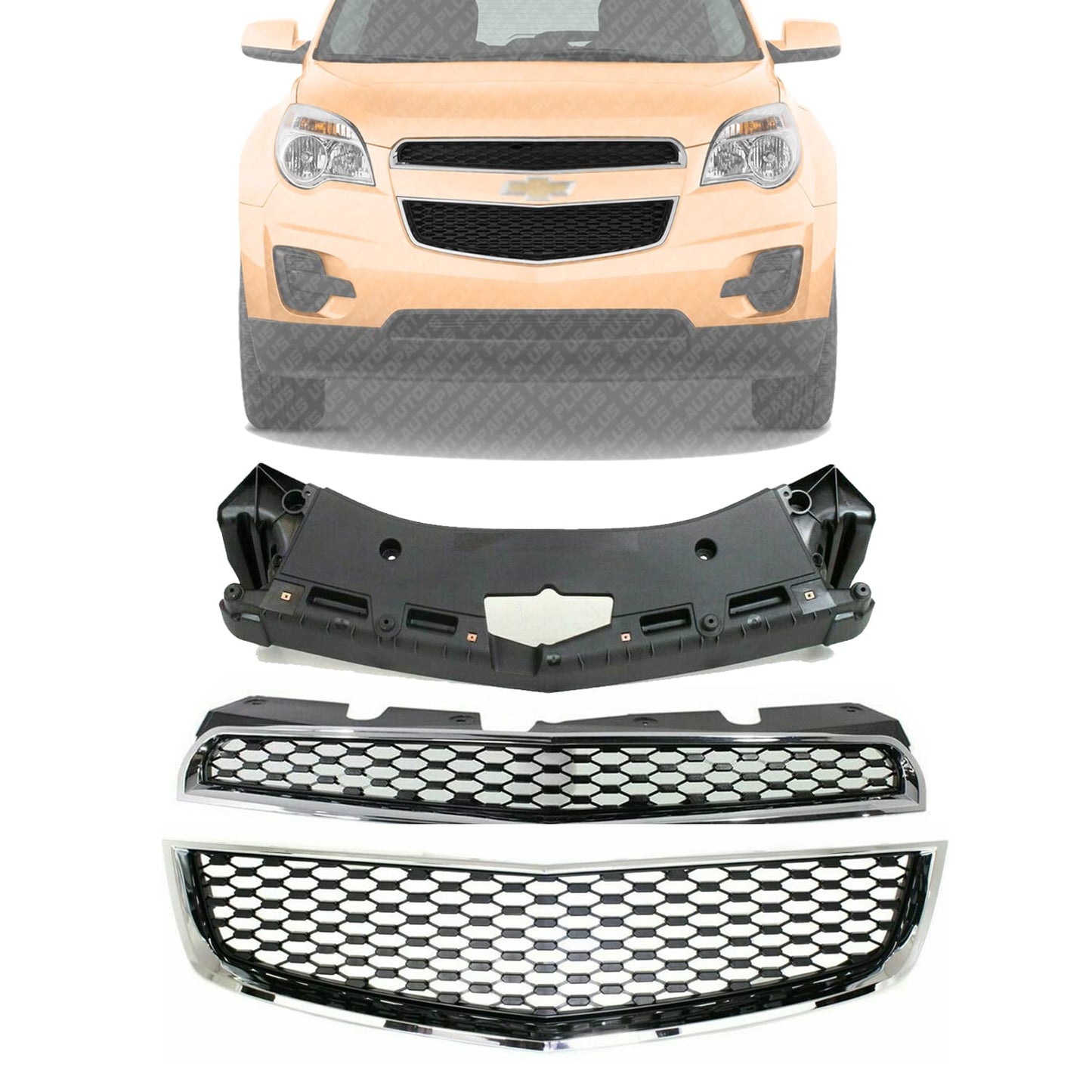 Chevrolet Equinox Front Bumper 2015+