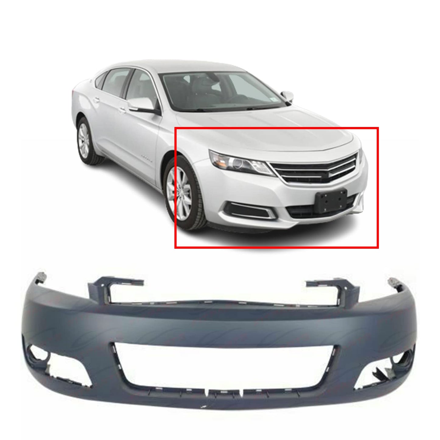 Chevrolet Impala Front Bumper