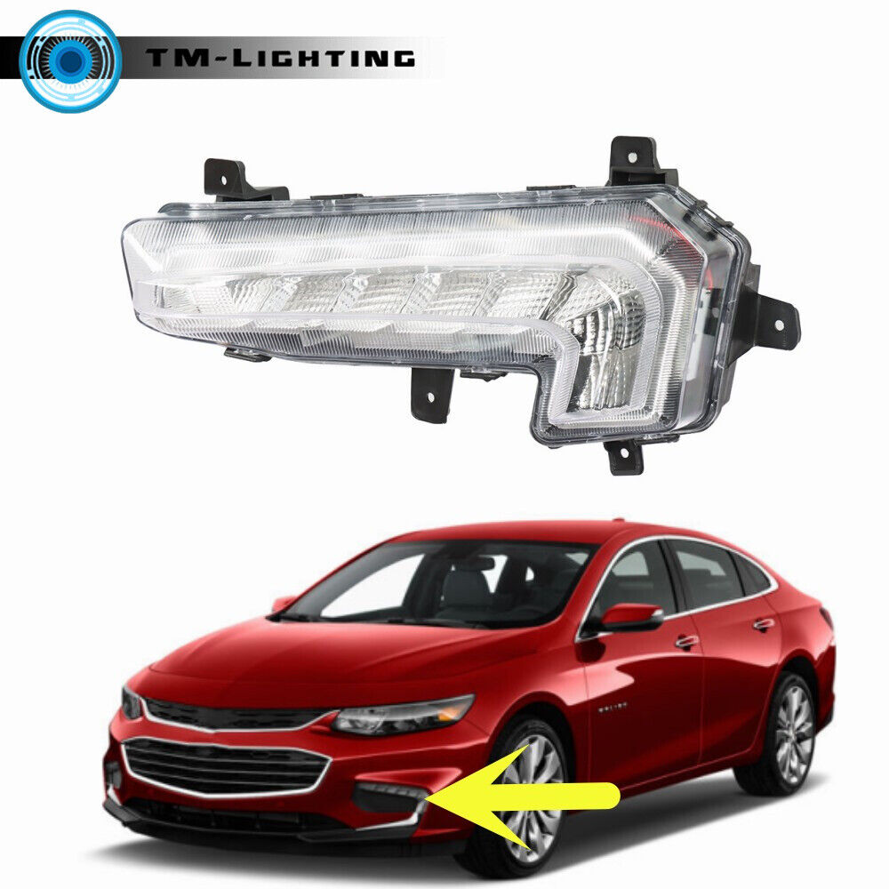 Chevrolet Malibu Fog Lights Left
