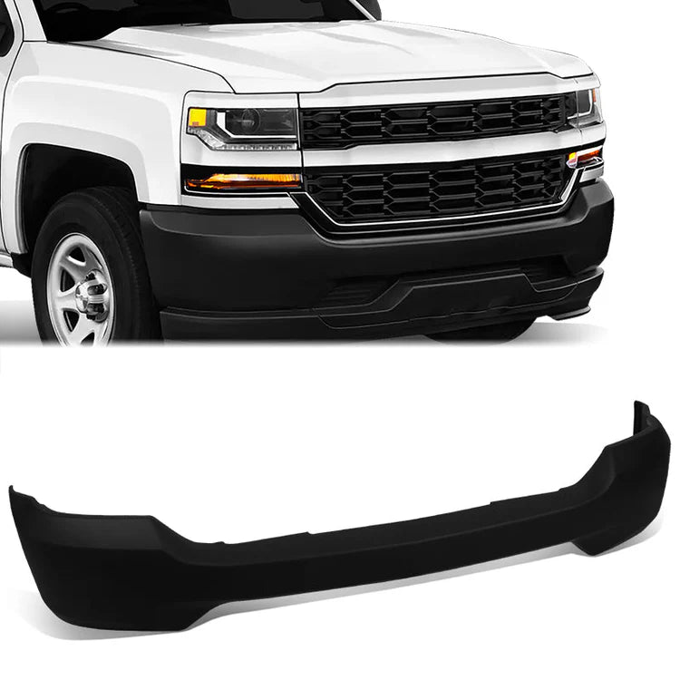 Chevy Silverado Front Bumper BLK 2017+