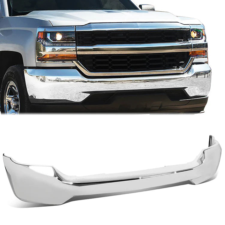 Chevy Silverado Front Bumper SLV 2017+