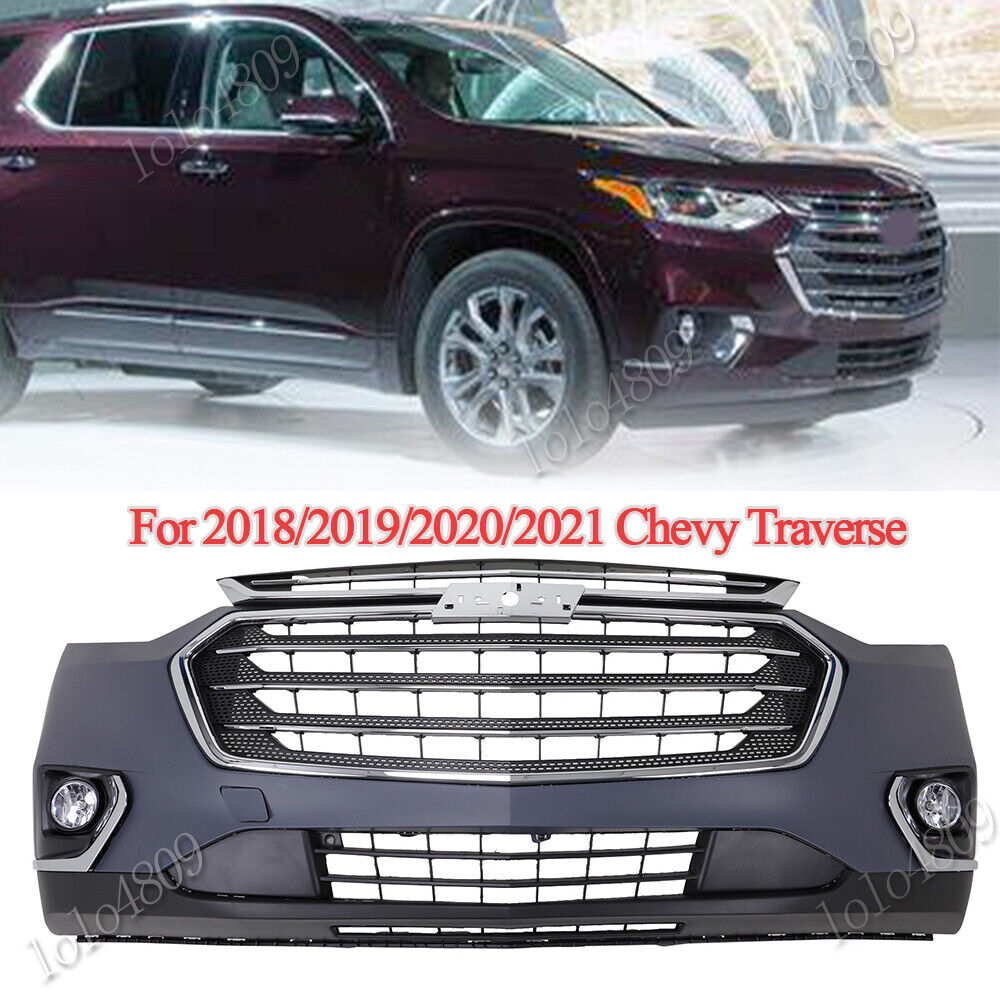 Chevy Traverse Front Bumper 2018+