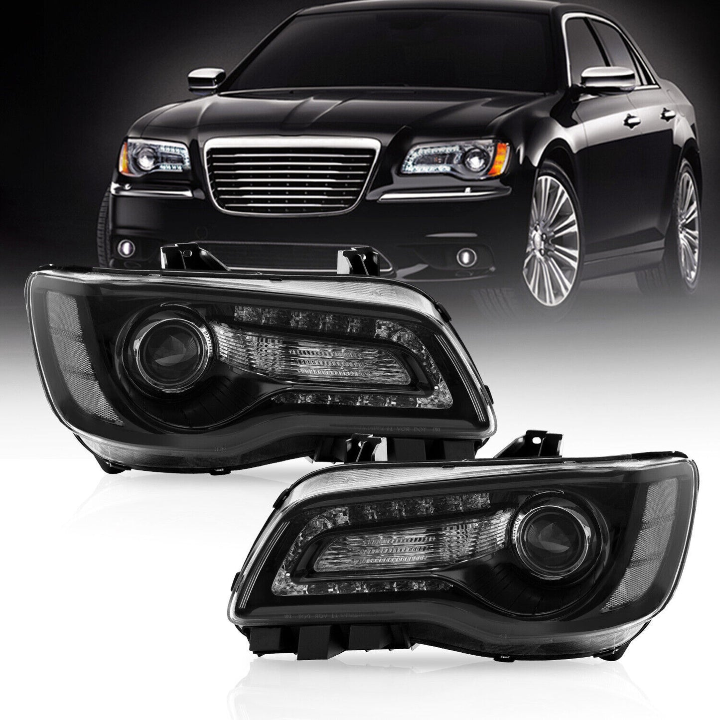 Chrysler 300 Headlight Set