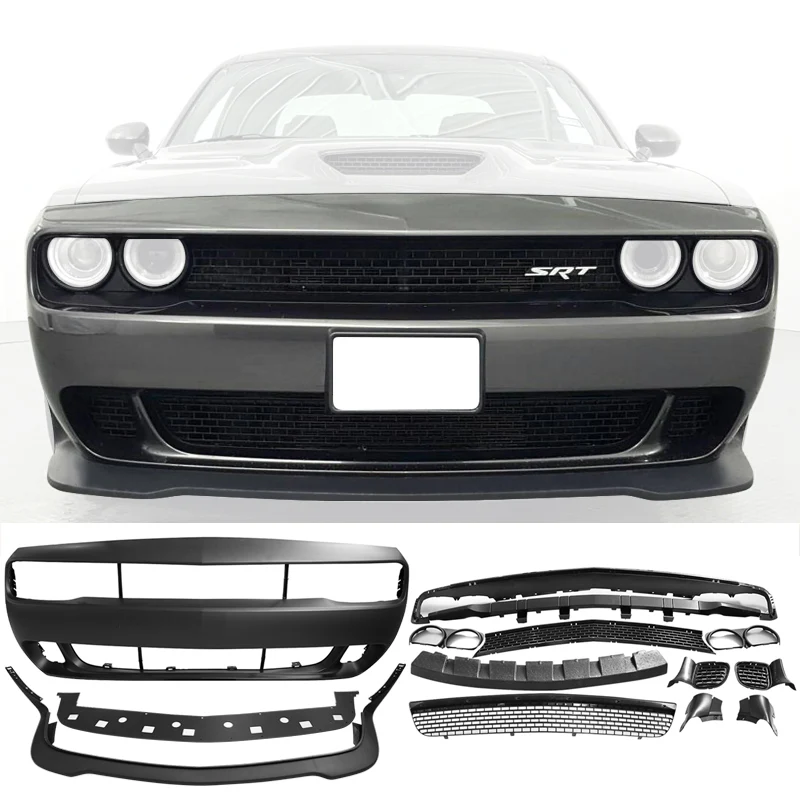 Dodge Challenger Front Bumper CH