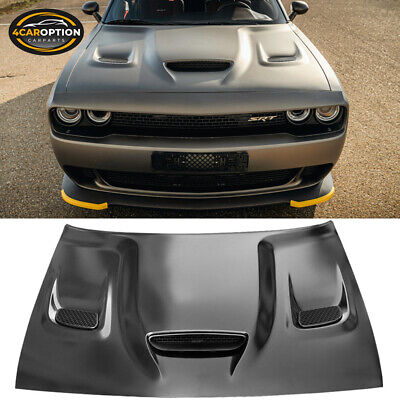 Dodge Challenger Hood 3 Scoops