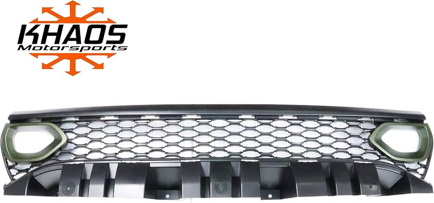 Dodge Charger Bezel Upper Grill