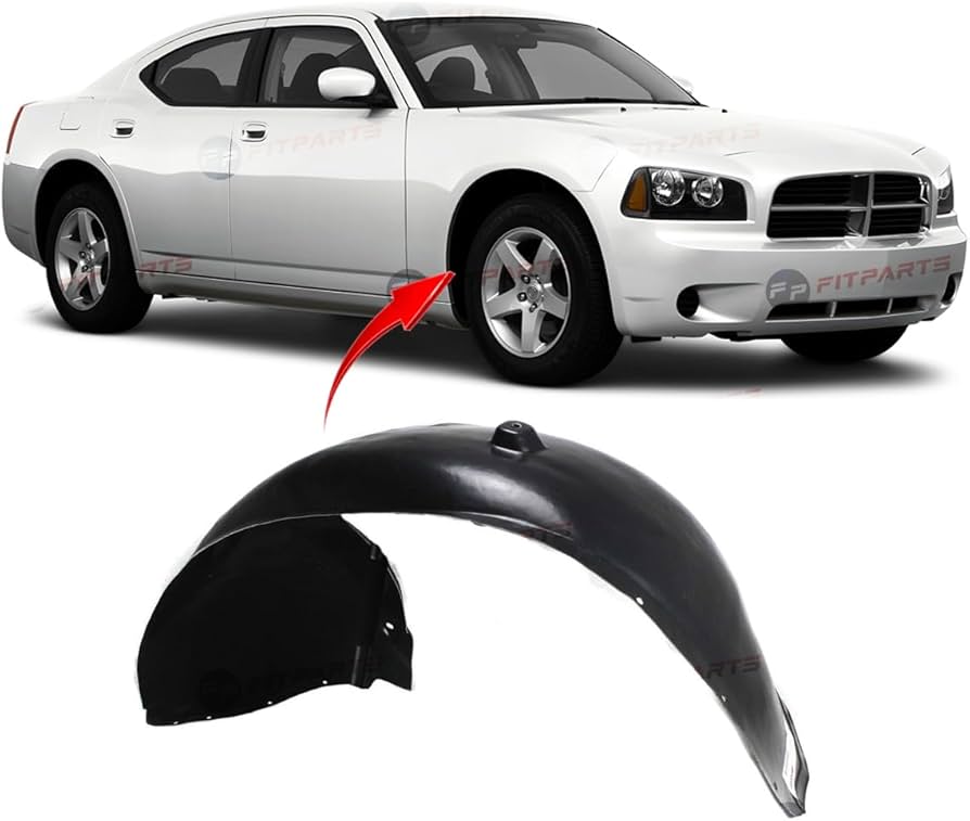 Dodge Charger Fenderliner Right