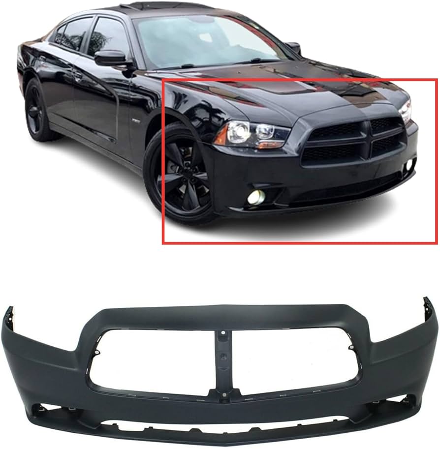 Dodge Charger Front Bumper 2014 TW