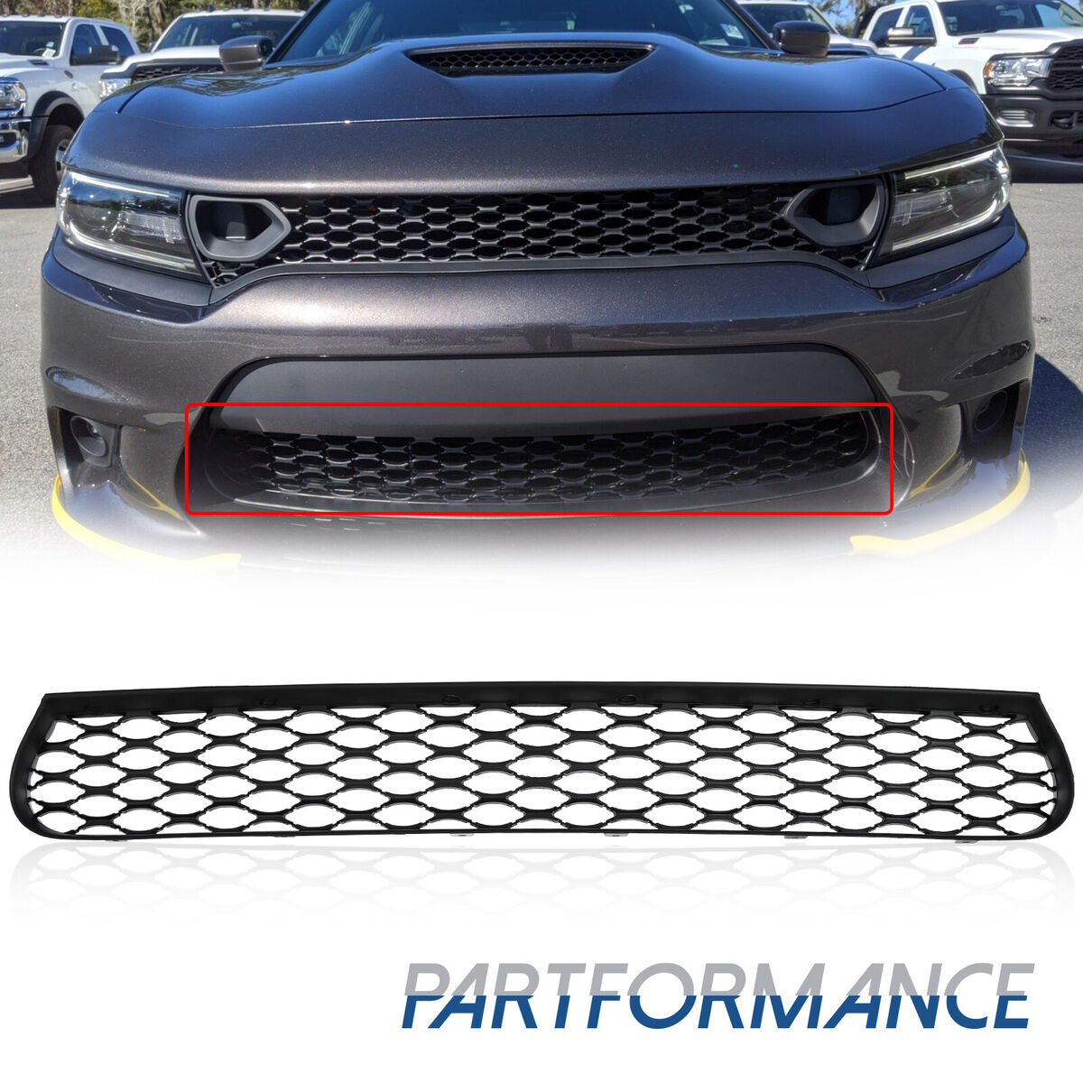 Dodge Charger Grill Lower
