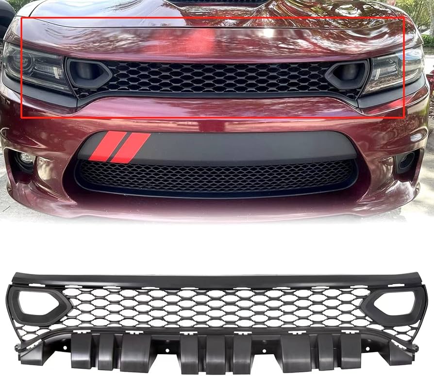Dodge Charger Grill Upper