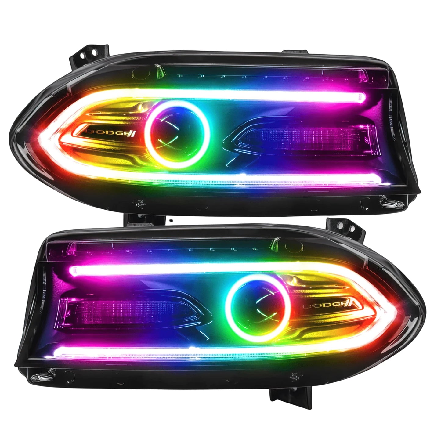 Dodge Charger Headlight Color Set