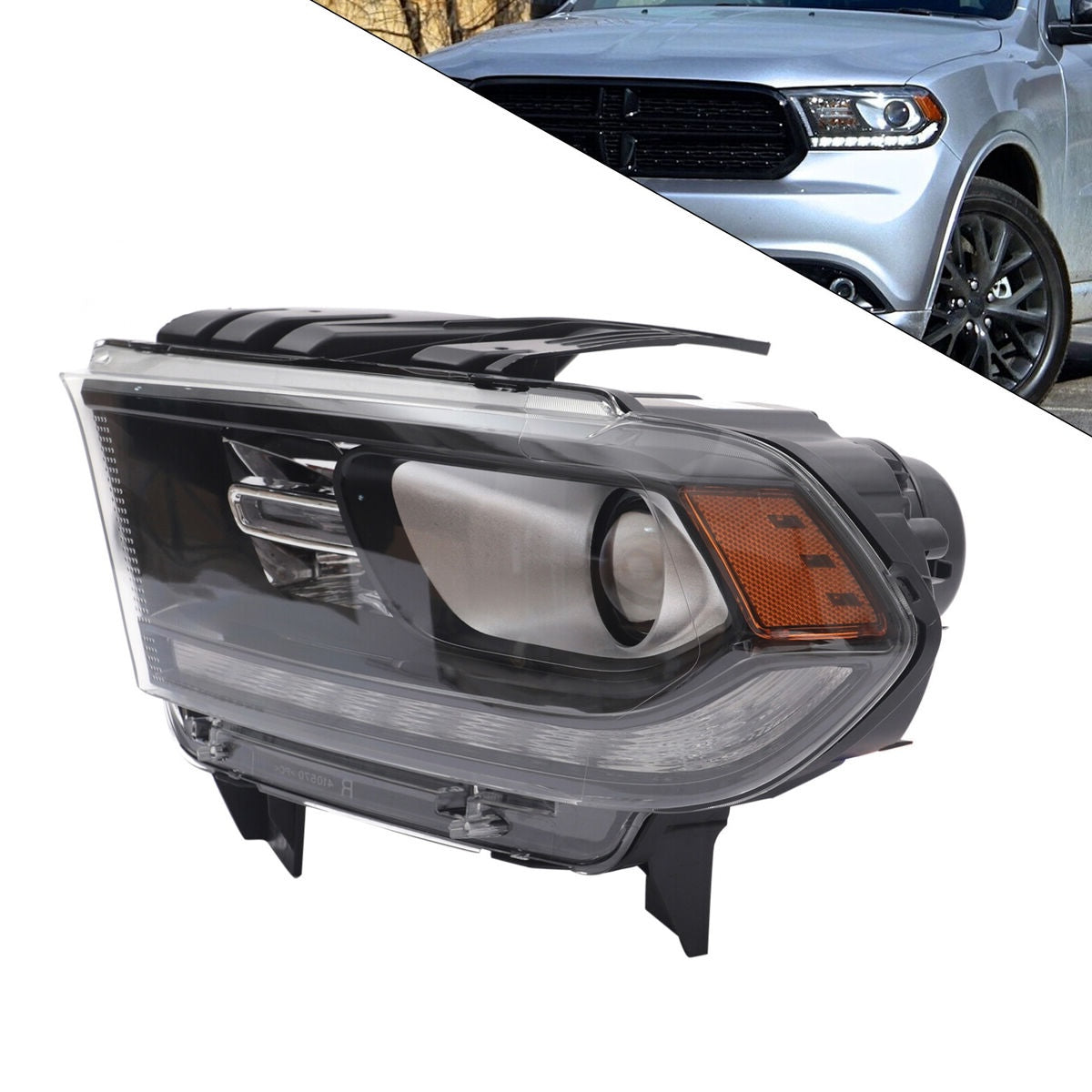 Dodge Durango Headlight Left