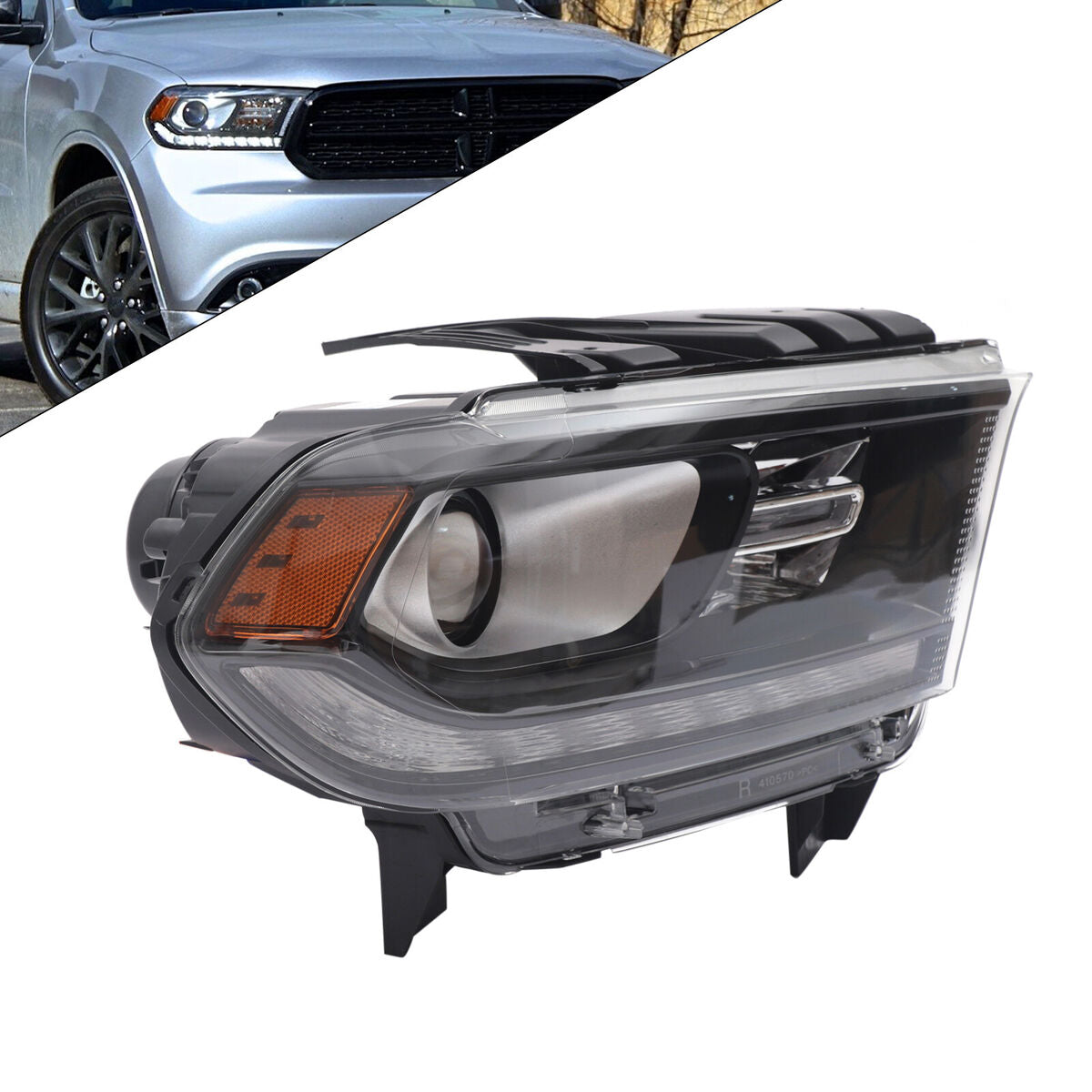 Dodge Durango Headlight Right