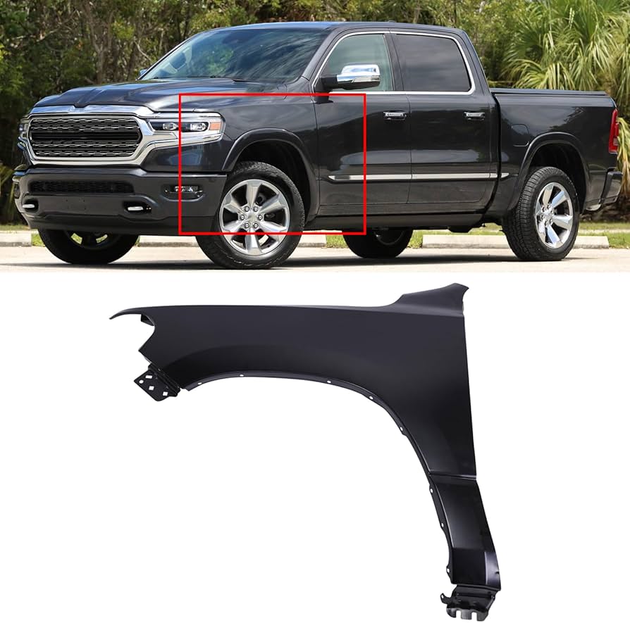 Dodge Ram 2019 Fender Left