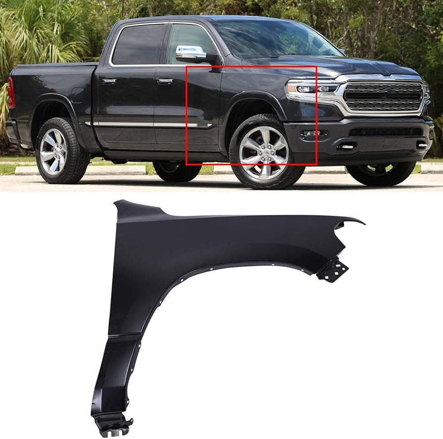 Dodge Ram 2019 Fender Right