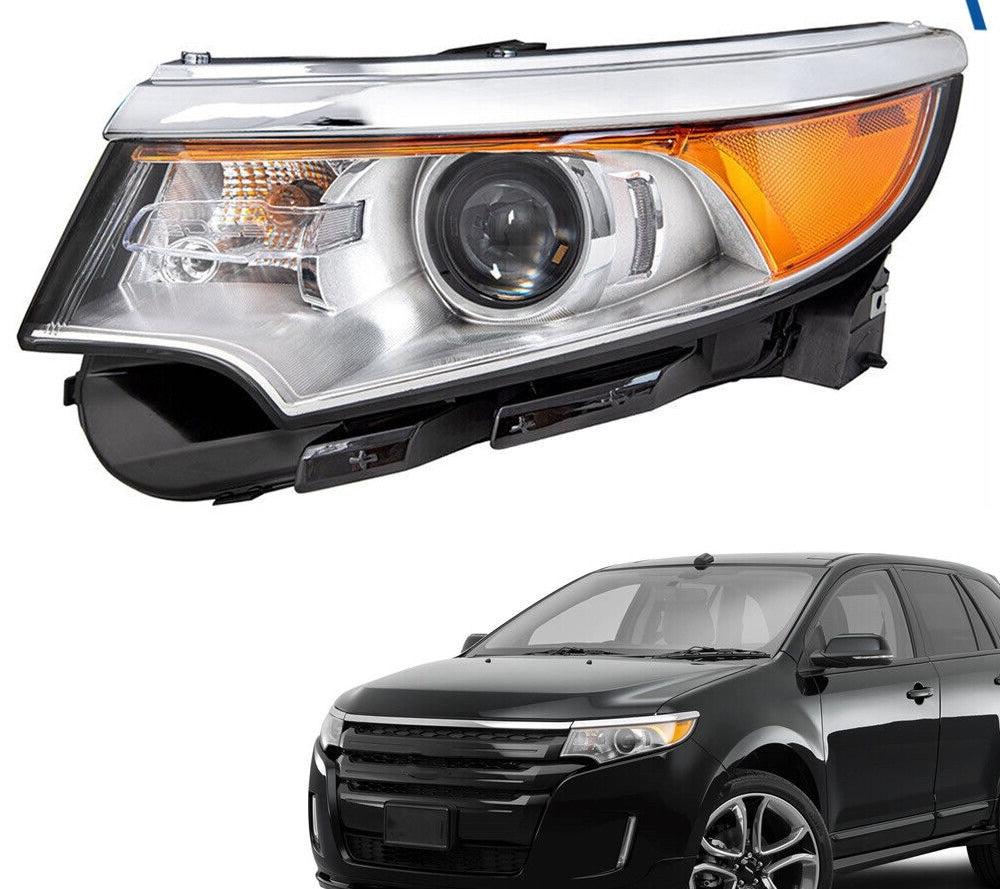 Ford Edge Headlights left