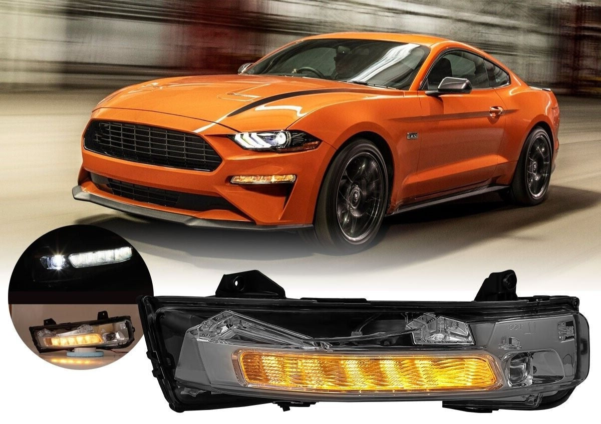 Ford Mustang Fog Light Big 2016-17 Left