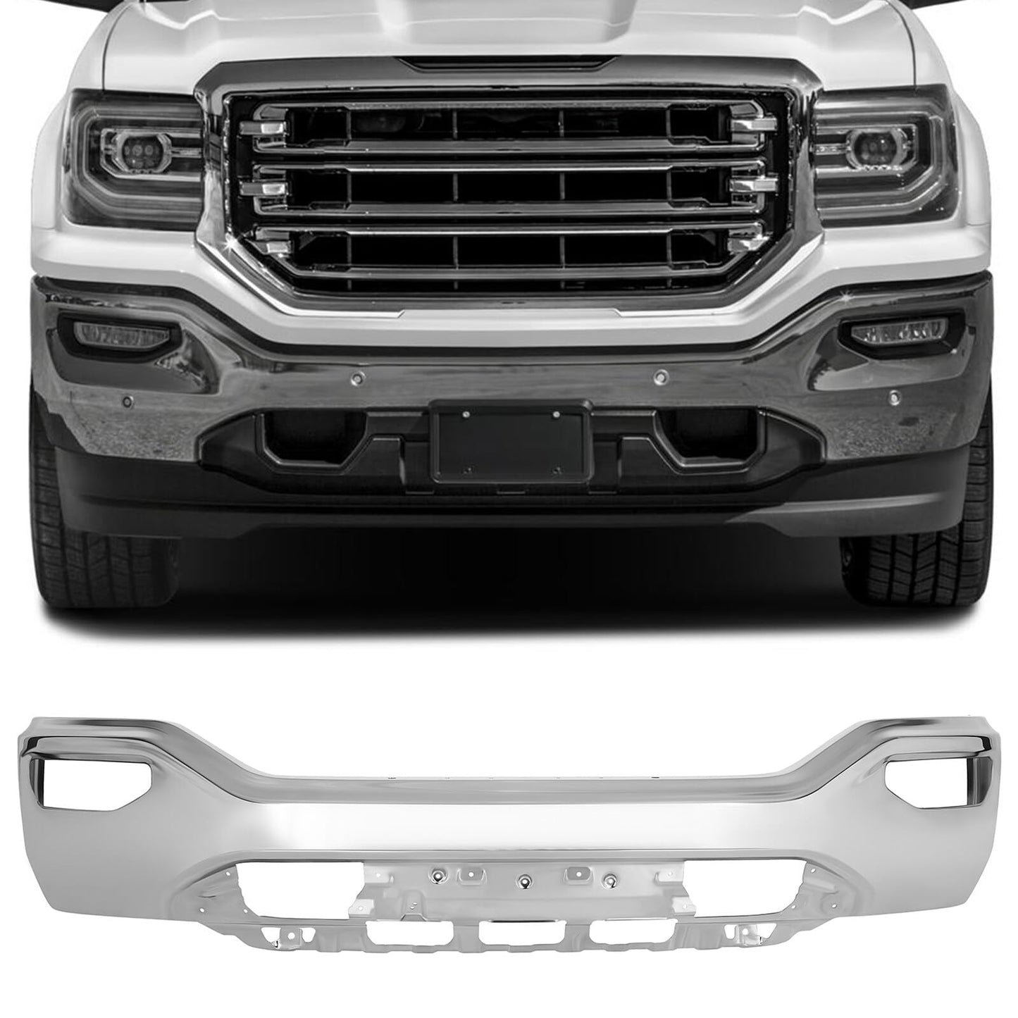 GMC Sierra Front Bumper 2019+