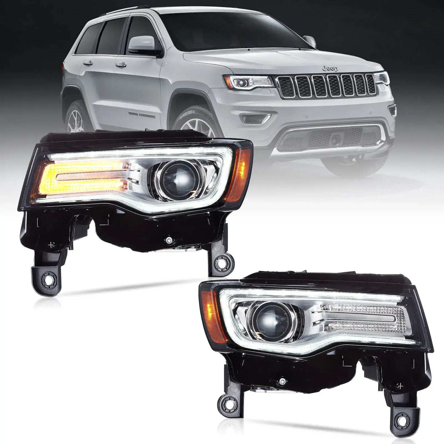 Jeep Cherokee Headlight HID set 2019