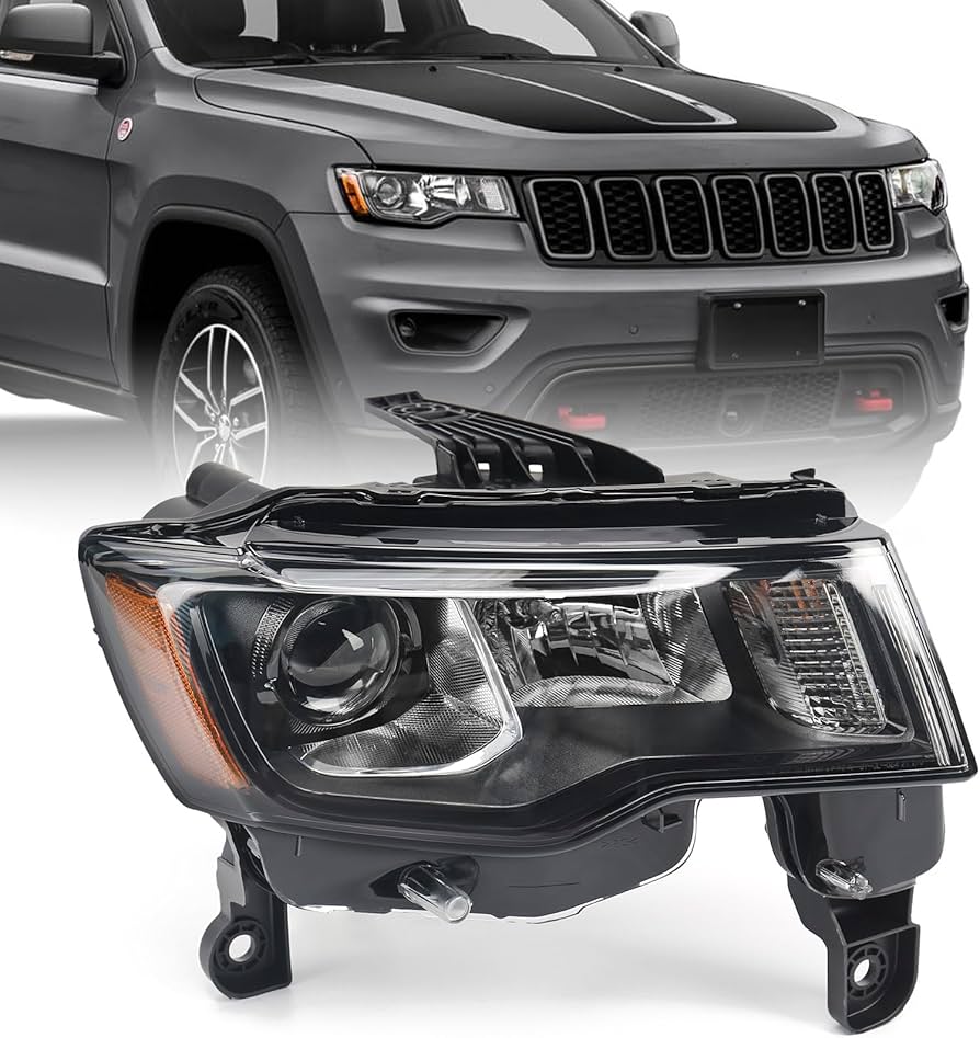 Jeep Grand Cherokee Headlight Left