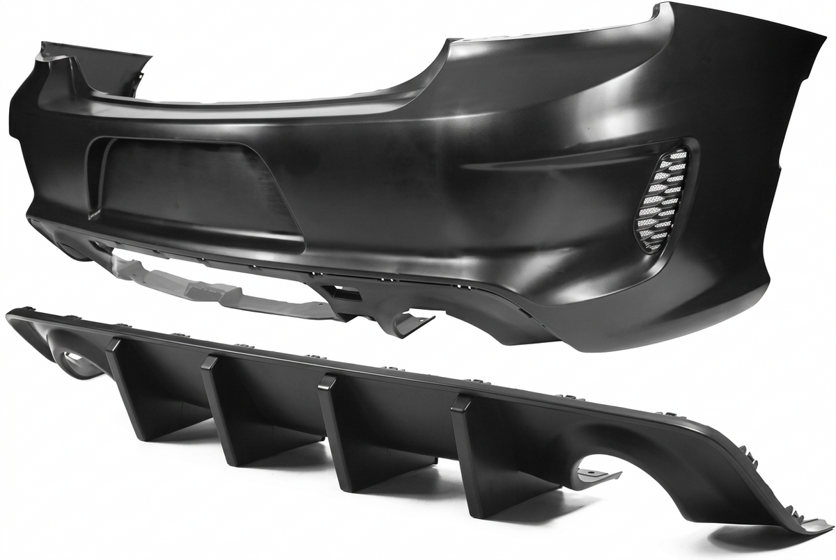 Dodge Charger Rear Bumper SRT 2015-2023 With Diffuser