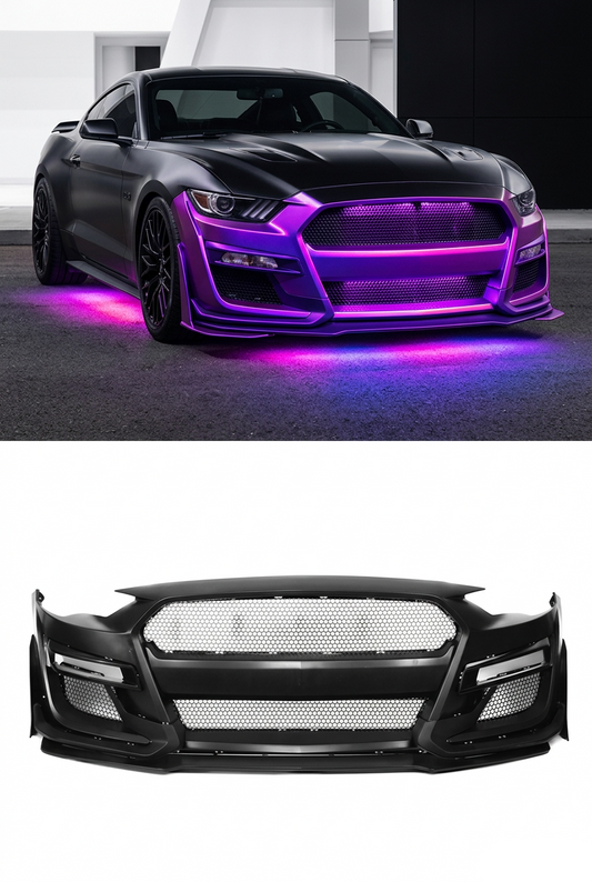 Ford Mustang Front Bumper Complete 2018-2023