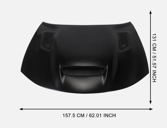Dodge Charger Hood 3 Scoop Redeye 2015-2023