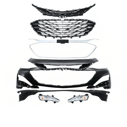 Chevy Malibu Front Bumper complete 2019 - 2024
