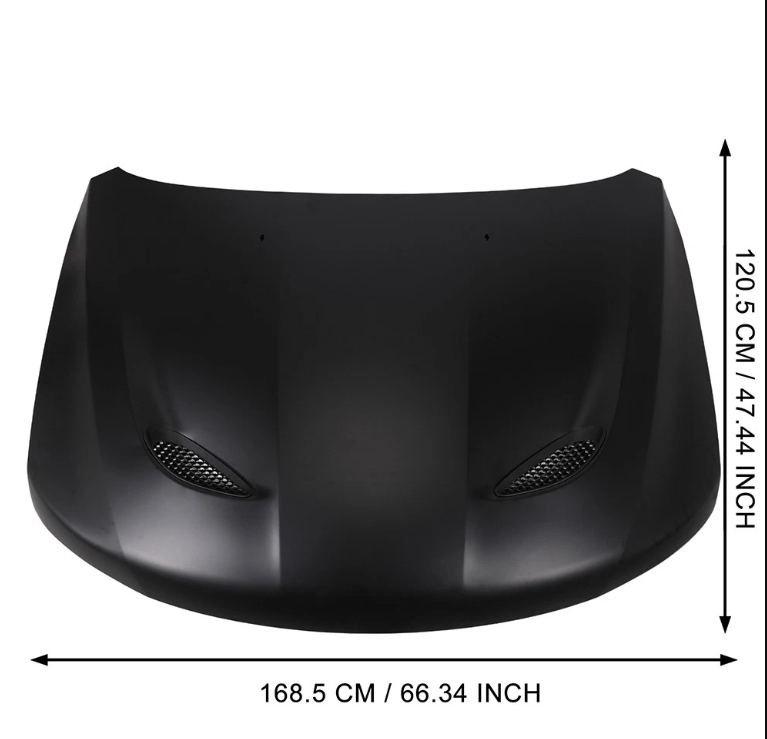 Jeep Grand Cherokee SRT  Hood 2011-2021