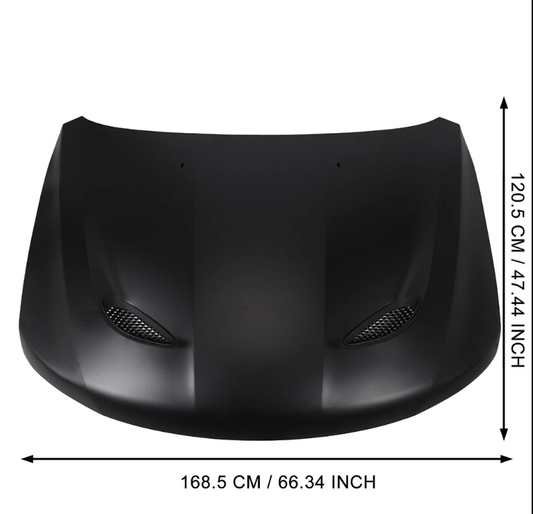 Jeep Grand Cherokee SRT  Hood 2011-2021