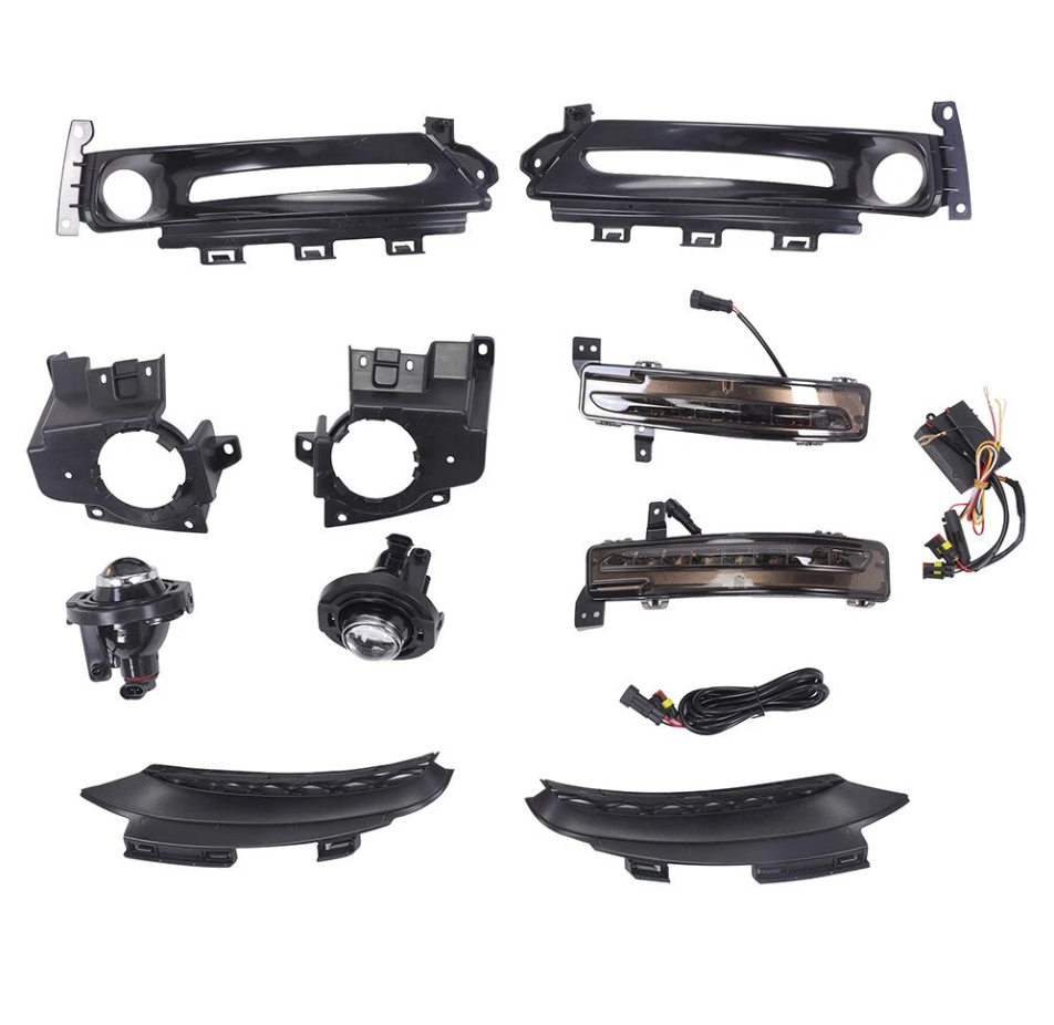 Front Bumper Cover Complete for 2015-2023 Chrysler 300 W/ Sensor| Primed | Aftermarket Replacement (Copy)