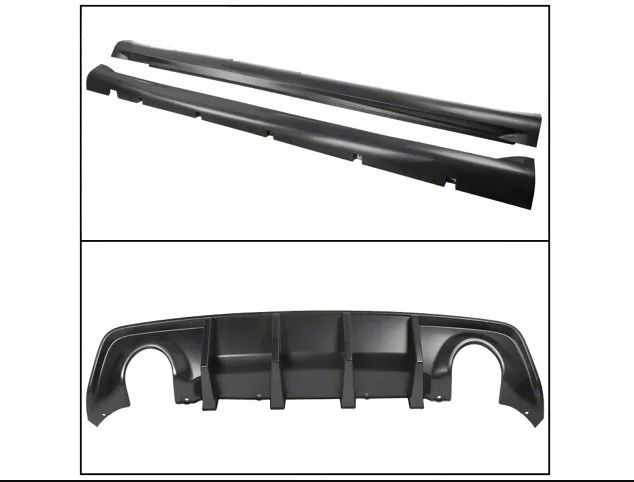 Dodge Charger wide body Kit Complete 2015-2023 Complete Widebody Kit for 2015-2023 Dodge Charger | Hellcat SRT Redeye Style | Primed | Front & Rear Bumpers + Fender Flares + Side Skirts + Diffuser | Aftermarket | Primed