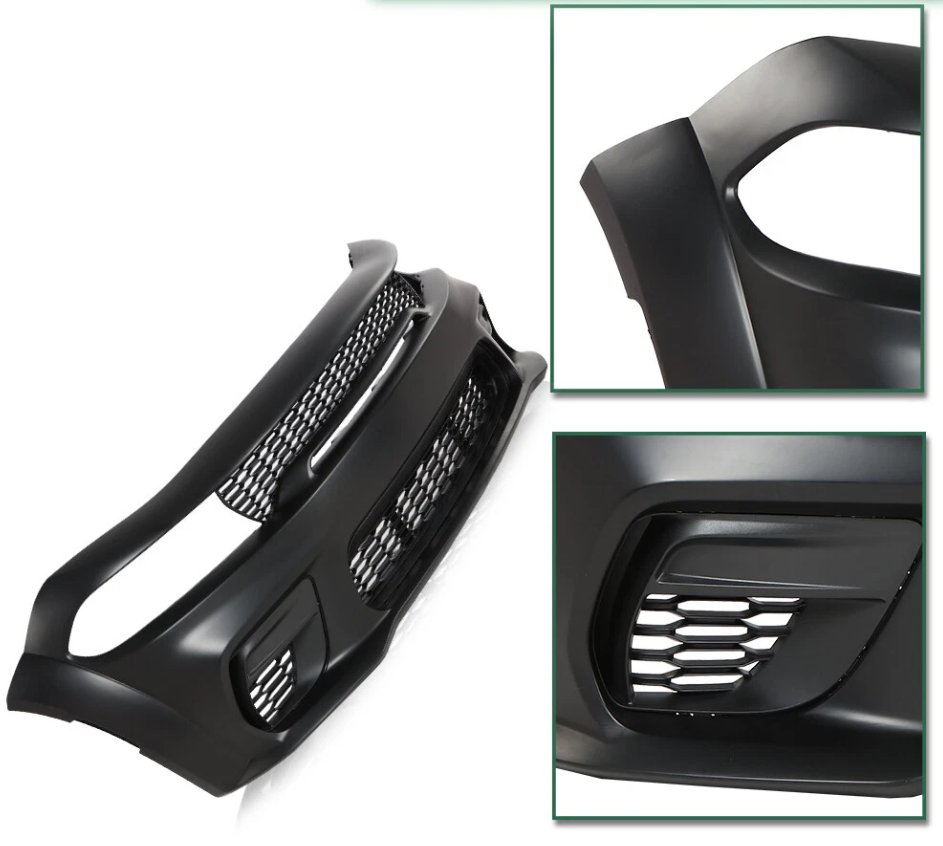 Dodge Charger wide body Kit Complete 2015-2023 Complete Widebody Kit for 2015-2023 Dodge Charger | Hellcat SRT Redeye Style | Primed | Front & Rear Bumpers + Fender Flares + Side Skirts + Diffuser | Aftermarket | Primed
