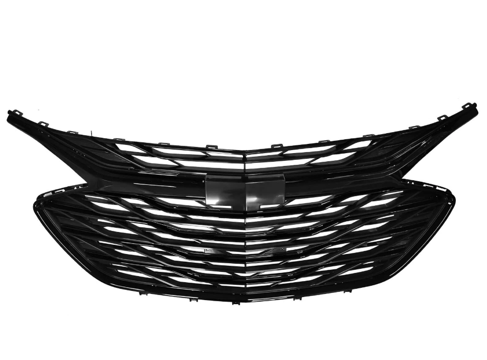 2019–2024 Chevrolet Malibu Complete Front Bumper w/ Black Trim – Direct Fit Replacement (Copy)