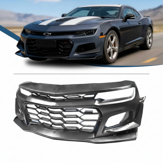 Chevy Camaro ZL1 Style Front Bumper (2010–2015) | Complete Kit | Aggressive 1LE Look