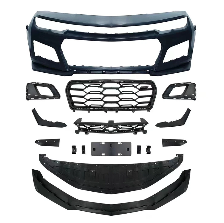 Chevy Camaro ZL1 Style Front Bumper (2010–2015) | Complete Kit | Aggressive 1LE Look