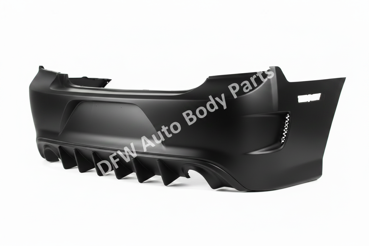 Dodge Charger Rear Bumper SRT 2010-2014