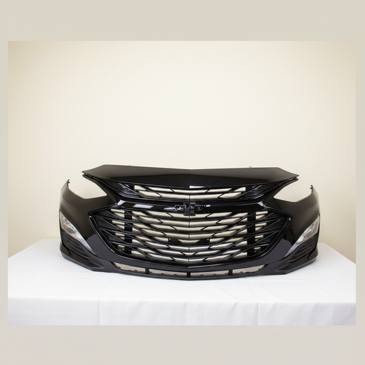 2019–2024 Chevrolet Malibu Complete Front Bumper w/ Black Trim – Direct Fit Replacement (Copy)