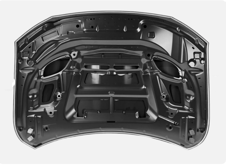 Dodge Durango Redeye Style Hood Aluminum 2011-2026