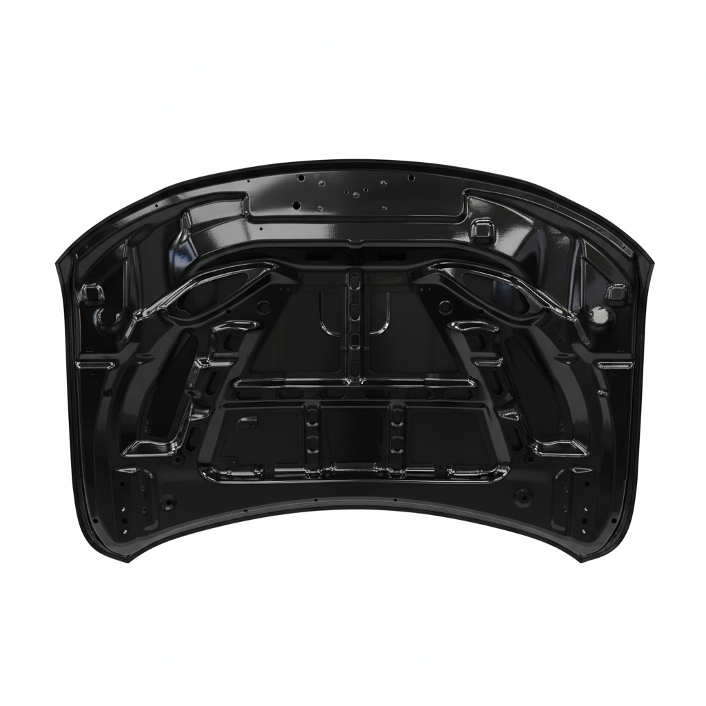 Jeep Grand Cherokee Aluminum Daemon Hood 2011-2022