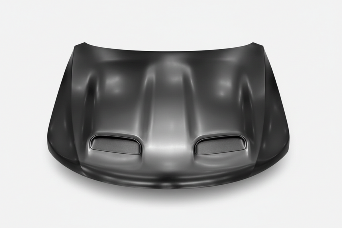 Jeep Grand Cherokee Aluminum Red Eye Hood 2011-2022