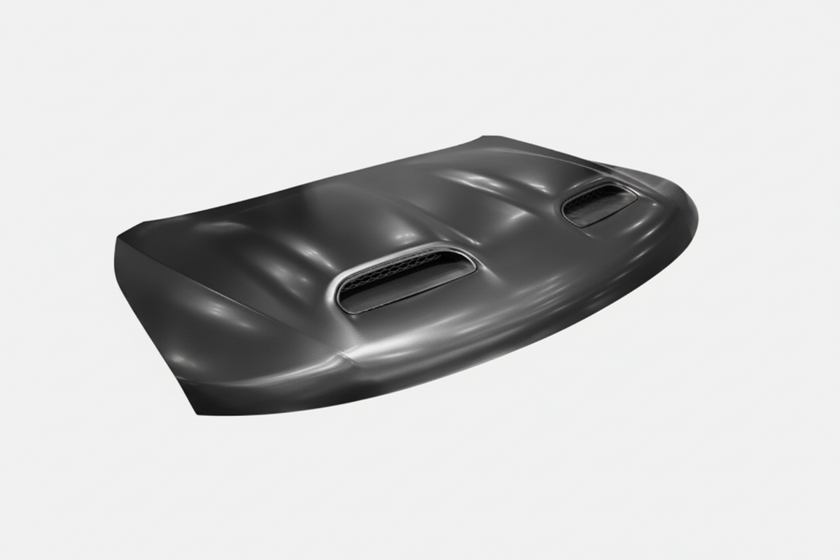 Jeep Grand Cherokee Aluminum Red Eye Hood 2011-2022