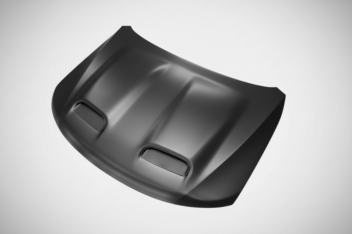 Jeep Grand Cherokee Aluminum Red Eye Hood 2011-2022